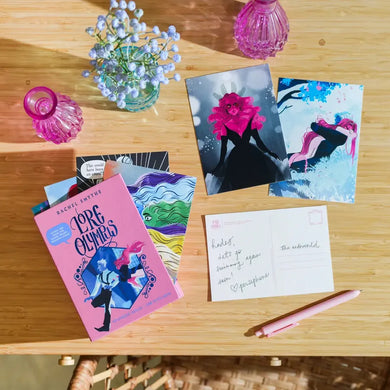 Lore Olympus Postcards US - Cards