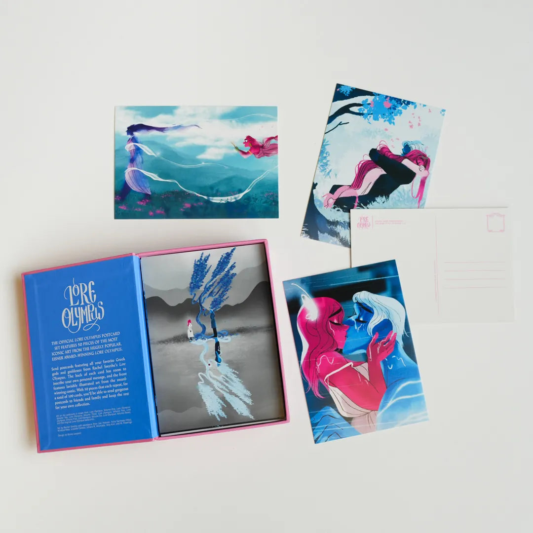 Lore Olympus Postcards US - Cards