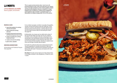 Salsa Daddy: A Cookbook US - Hardback