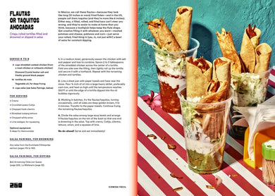 Salsa Daddy: A Cookbook US - Hardback