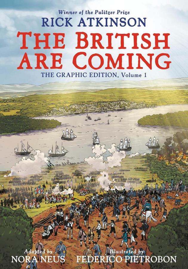 The British Are Coming