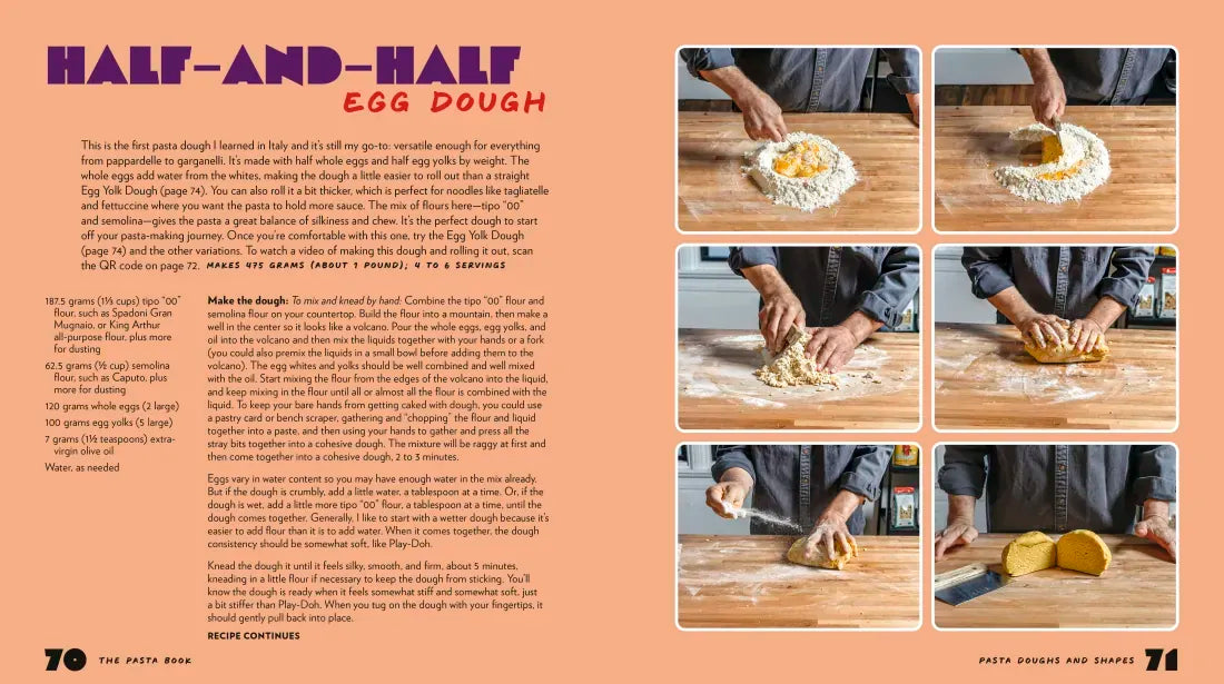 The Pasta Book US - Hardback