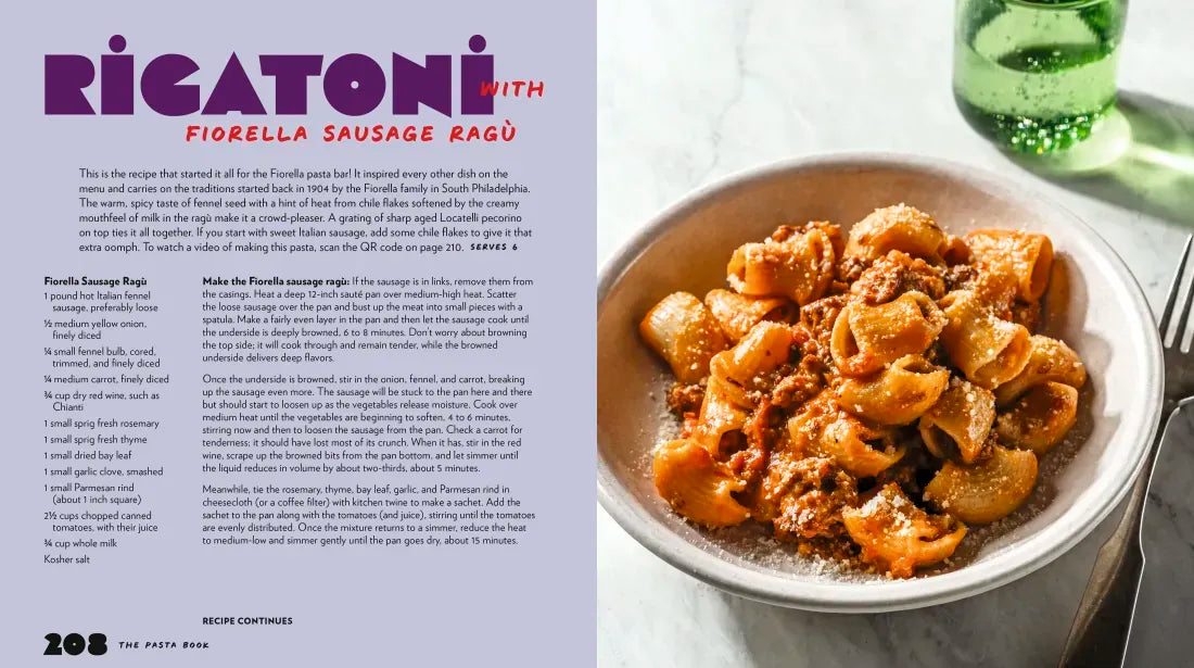 The Pasta Book US - Hardback