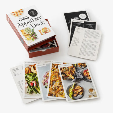 The New York Times Cooking Appetizer Deck US - Cards