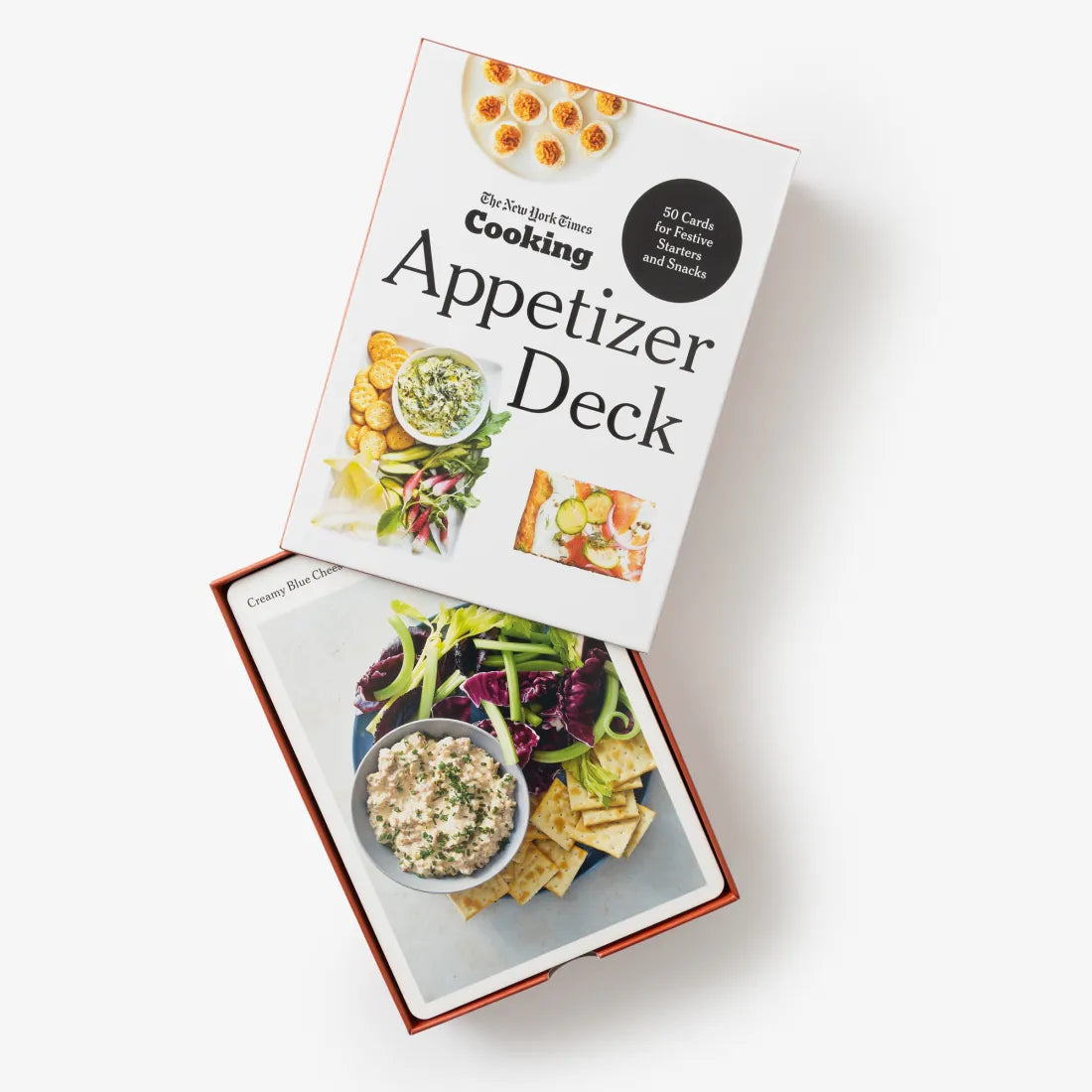 The New York Times Cooking Appetizer Deck US - Cards
