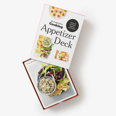 The New York Times Cooking Appetizer Deck US - Cards