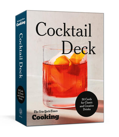 The New York Times Cooking Cocktail Deck-Cookery / food and drink / food writing-買書書 BuyBookBook