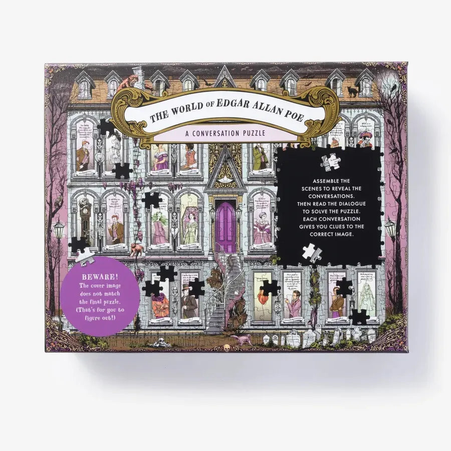 The World of Edgar Allan Poe: A Conversation Puzzle US - Game