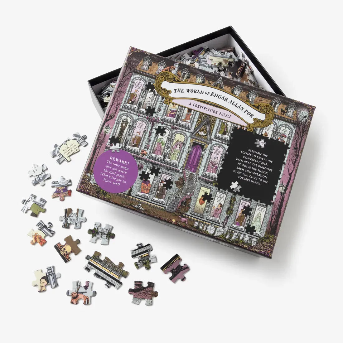 The World of Edgar Allan Poe: A Conversation Puzzle US - Game