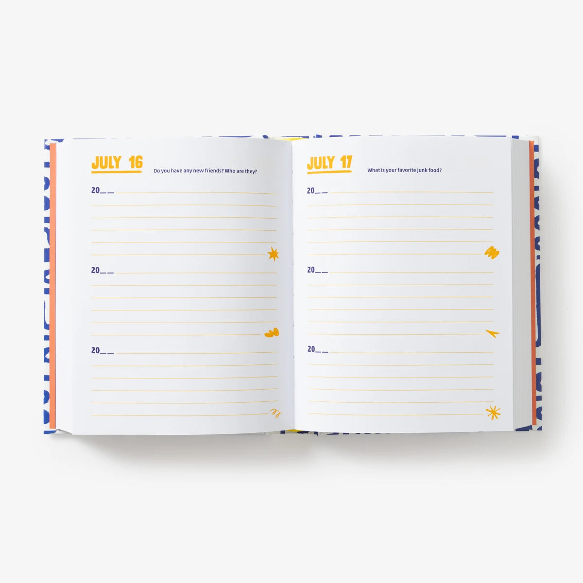 Q&A a Day for Kids US - Hardback (9780593800034)