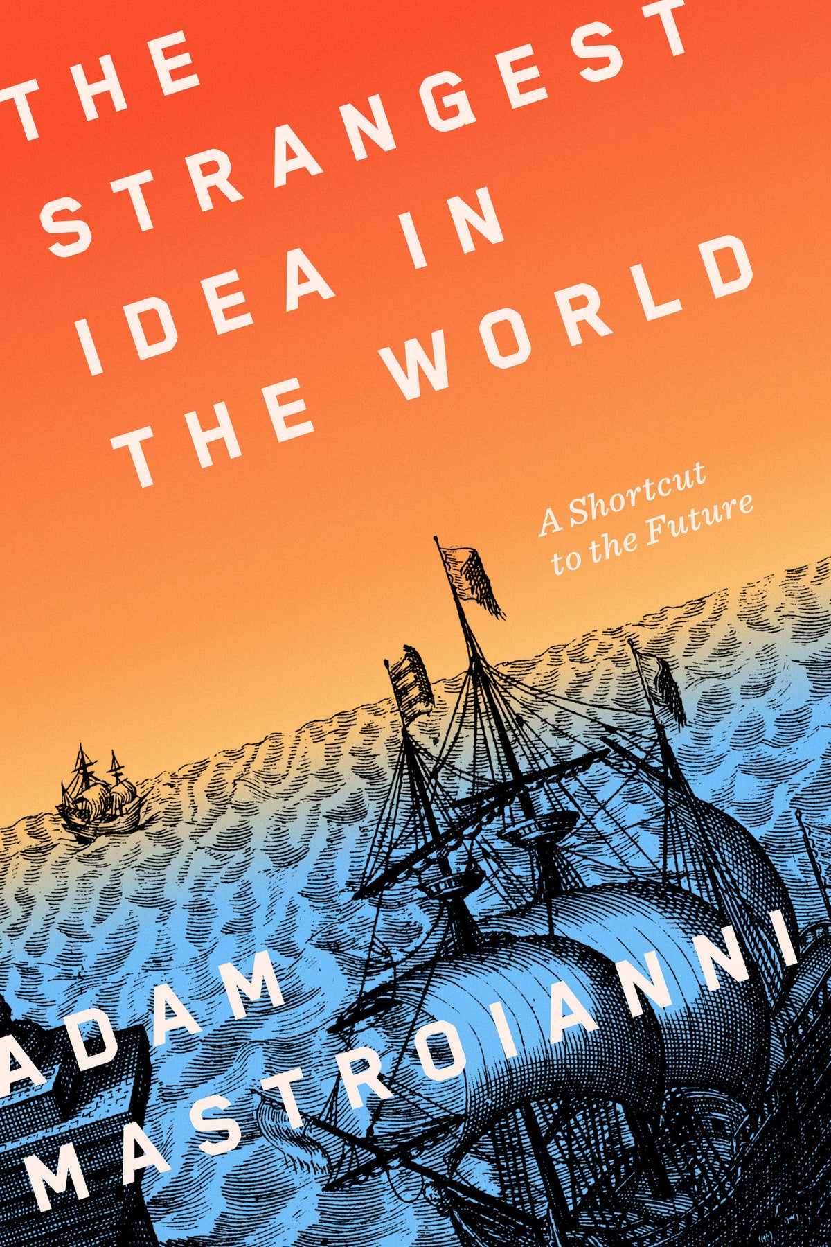 The Strangest Idea in the World cover (ISBN 9780593800294)