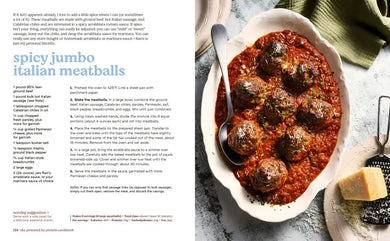 The Powered by Protein Cookbook: A Cookbook US - Hardback