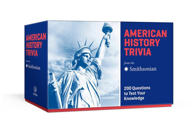American History Trivia from the Smithsonian: Trivia Cards-Hobbies/ quizzes/ games-買書書 BuyBookBook