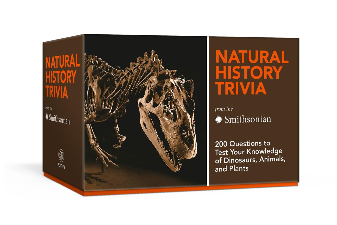 Natural History Trivia from the Smithsonian: Trivia Cards