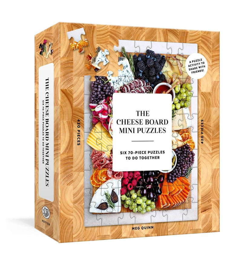 The Cheese Board Mini Puzzles-Hobbies/ quizzes/ games-買書書 BuyBookBook