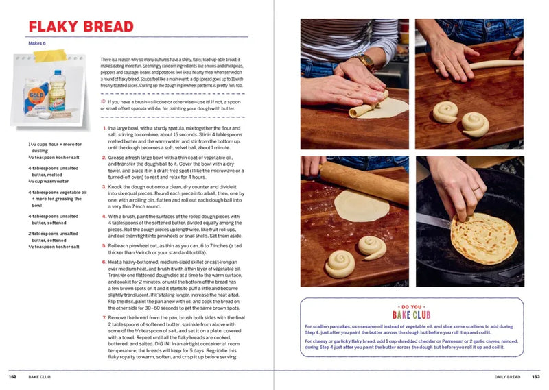 Bake Club US - Hardback