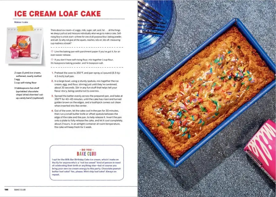 Bake Club US - Hardback