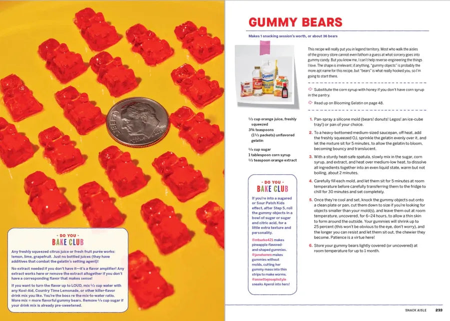 Bake Club US - Hardback