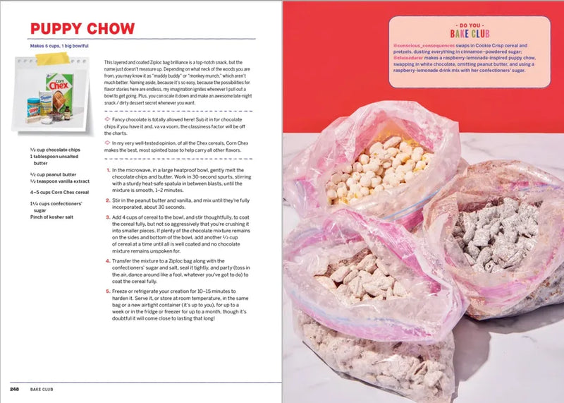 Bake Club US - Hardback