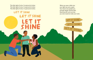 Let It Shine! US - Hardback (9780593805756)