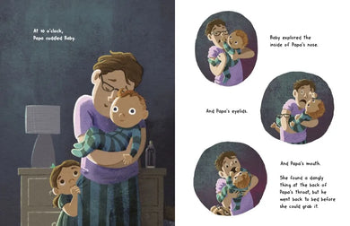 The Baby Who Stayed Awake Forever US - Hardback (9780593805879)