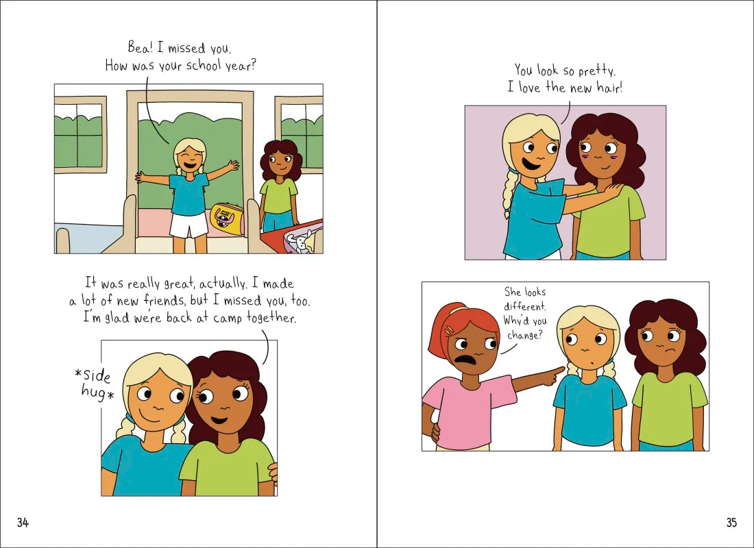 Camp Frenemies: Bunkmates for Never US - Hardback