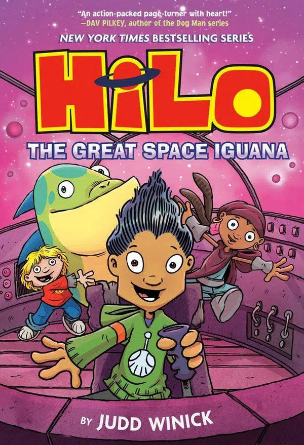 Hilo Book 11: The Great Space Iguana-Graphic novel / Comic book / Manga: genres-買書書 BuyBookBook