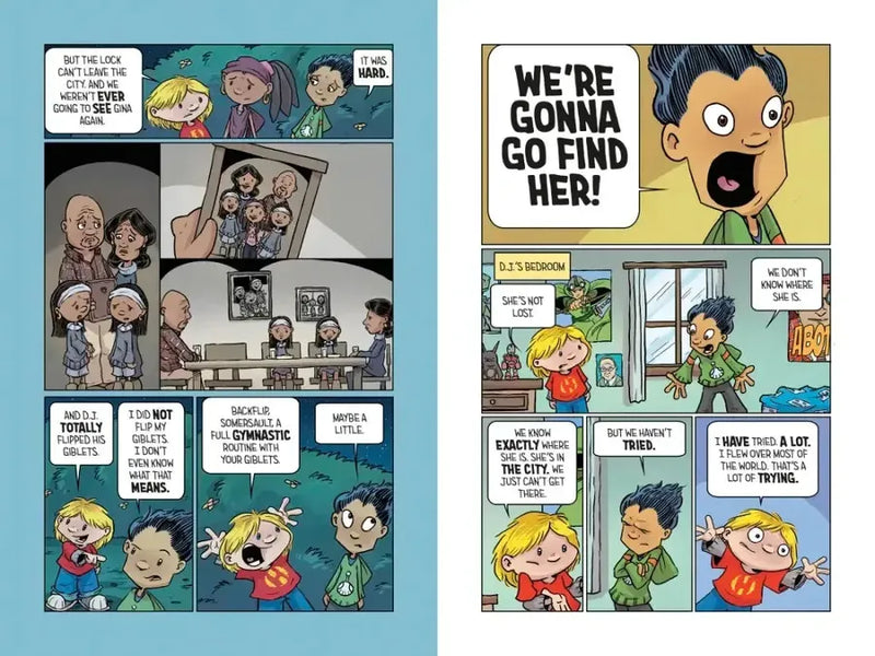 Hilo Book 11: The Great Space Iguana US - Hardback (9780593807095)