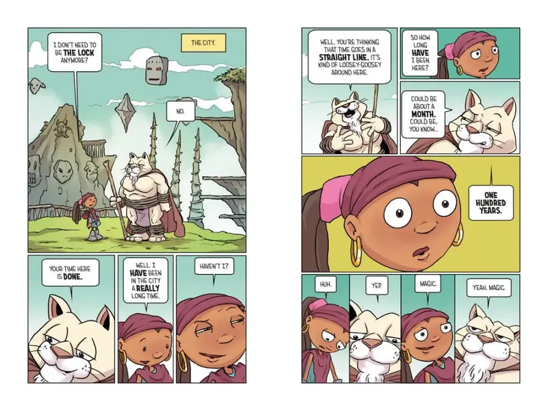 Hilo Book 11: The Great Space Iguana US - Hardback (9780593807095)