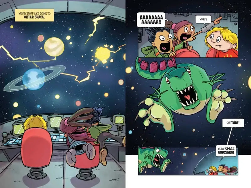 Hilo Book 11: The Great Space Iguana US - Hardback (9780593807095)