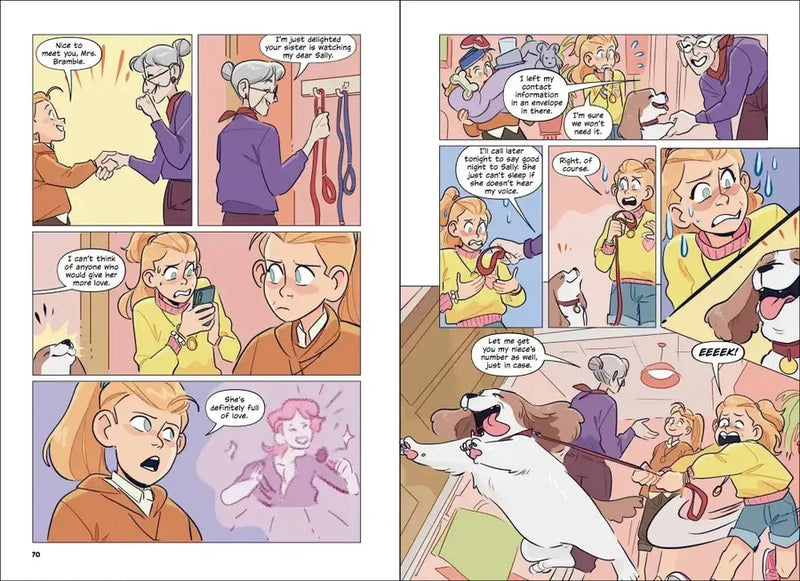 Sweet Valley Twins: Sneaking Out US - Paperback / softback