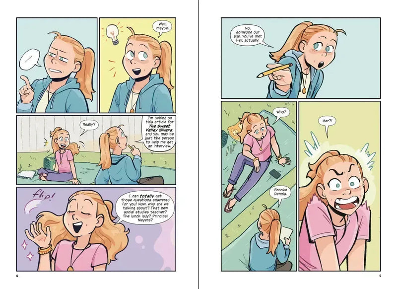 Sweet Valley Twins: The New Girl US - Hardback