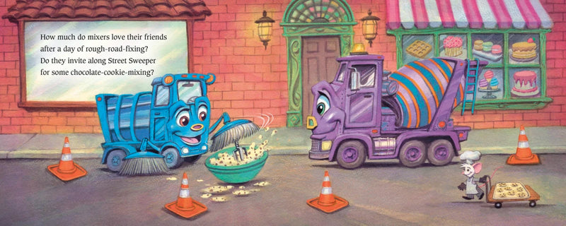 Diggers Love Their Friends! US - Board book