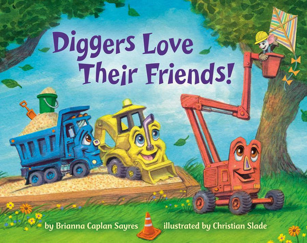 Diggers Love Their Friends!-Children’s / Teenage fiction: General and modern fiction-買書書 BuyBookBook