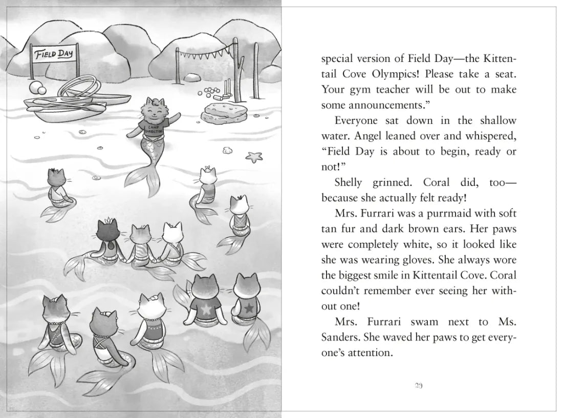 Purrmaids #15: Olympic Shell-ebration US - Paperback / softback