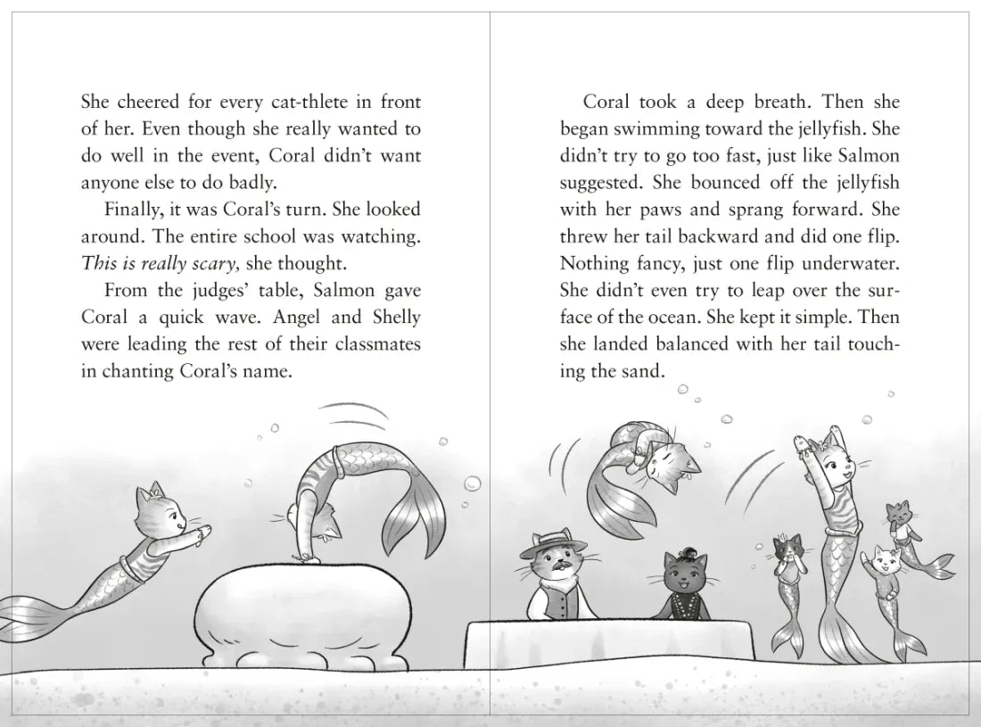 Purrmaids #15: Olympic Shell-ebration US - Paperback / softback