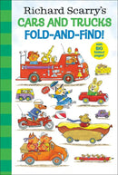 Richard Scarry's Cars and Trucks Fold-and-Find!-Children’s / Teenage fiction: General, modern and contemporary fiction-買書書 BuyBookBook
