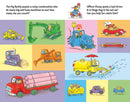 Richard Scarry's Cars and Trucks Fold-and-Find! US - Hardback