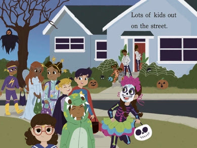 Halloween Night! US - Paperback / softback