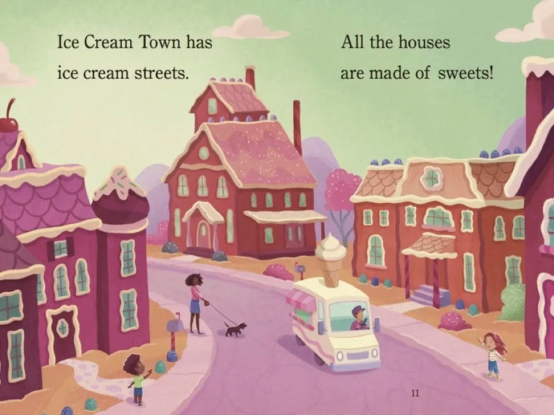 Ice Cream Town US - Paperback / softback