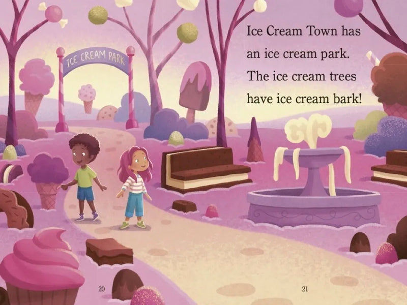 Ice Cream Town US - Paperback / softback
