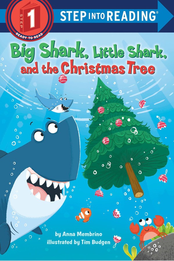 Big Shark, Little Shark and the Christmas Tree