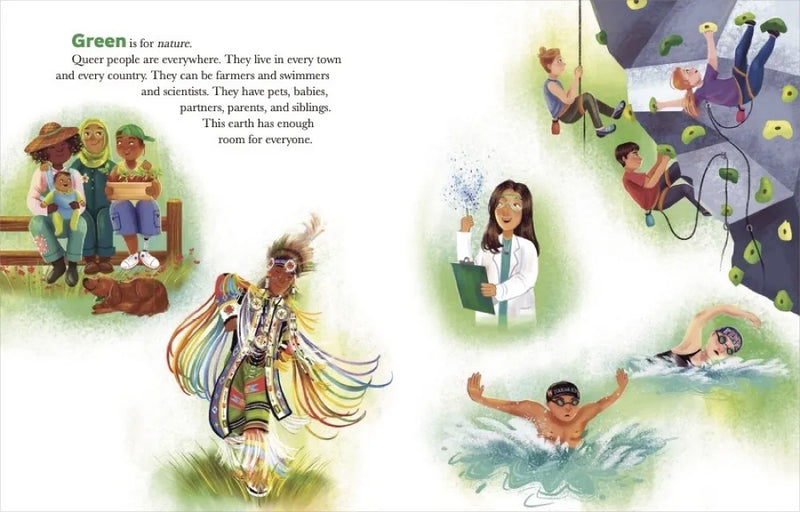 My Little Golden Book About Pride US - Hardback