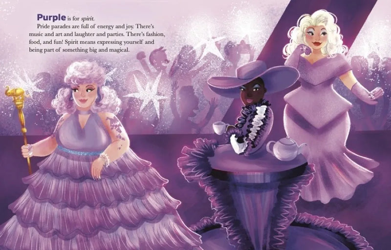 My Little Golden Book About Pride US - Hardback