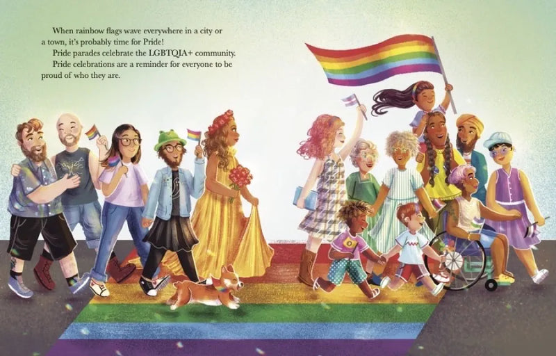 My Little Golden Book About Pride US - Hardback