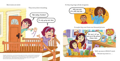 My Mom Is a Mermaid! US - Hardback (9780593807903)