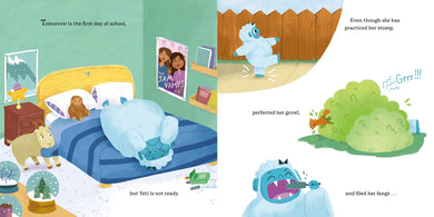 Yeti Is Not Ready for School US - Hardback (9780593808078)