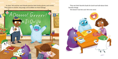 Yeti Is Not Ready for School US - Hardback (9780593808078)