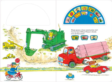 Richard Scarry's Cars and Trucks Sound Book US - Board book