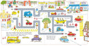 Richard Scarry's Cars and Trucks Touch-and-Trace US - Board book